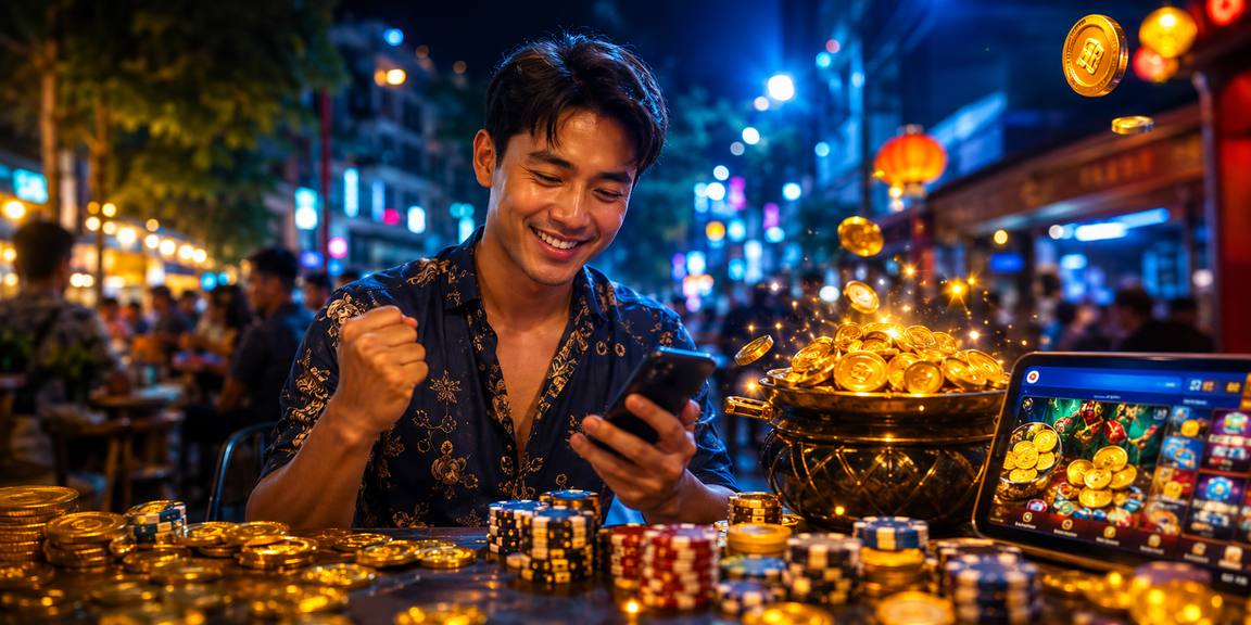 cc850 Hổ vàng và tiền xu may mắn